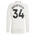 Maillot de foot Manchester United Donny van de Beek #34 Troisième vêtements 2023-24 Manches Longues